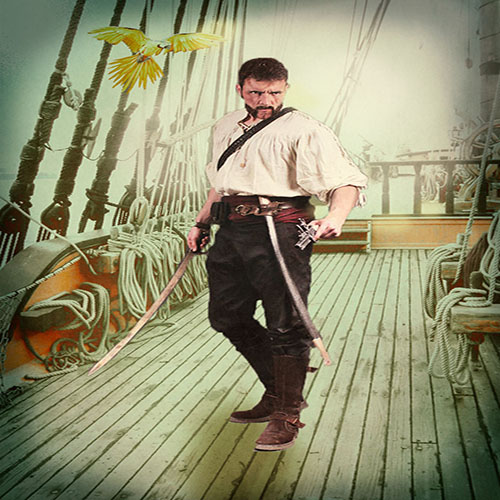 Korsan Maskeleme Çalışması