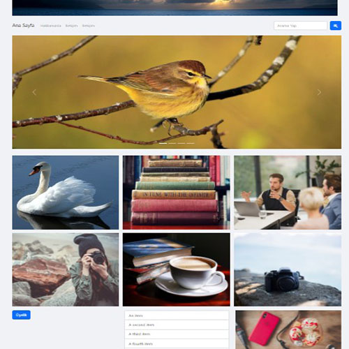 Ligthbox Çalışması